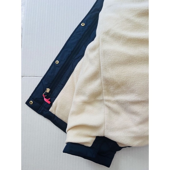 NWT Crewcuts Girls' fishtail parka with PrimaLoft® Size 12 Navy - Picture 5 of 6